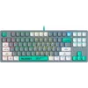 Клавиатура A4Tech Bloody S87 Energy механическая серый/зеленый USB for gamer LED (S87 USB ENERGY ASH) Клавиатура A4Tech Bloody S87 Energy механическая серый/зеленый USB for gamer LED (S87 USB ENERGY ASH)